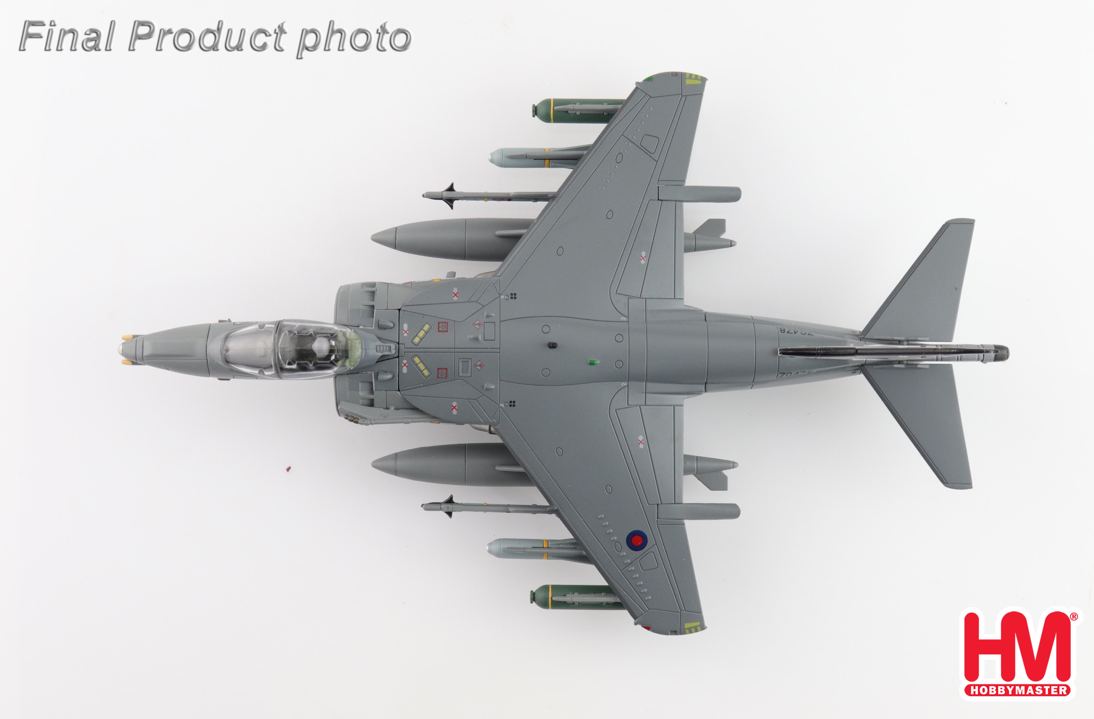 Harrier GR.9A ZG478, 41 (R) Sqn., RAF Coningsby Air Base, March 2006
